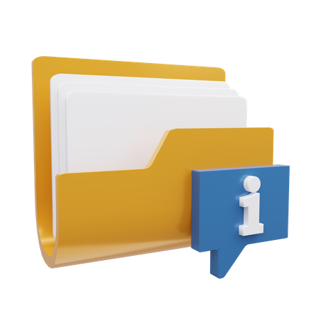 Información de la carpeta  3D Icon