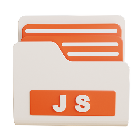 Carpeta js  3D Icon