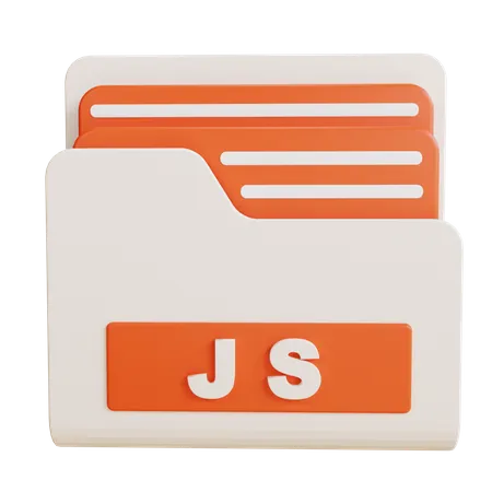 Carpeta js  3D Icon