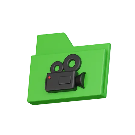 Carpeta de vapor  3D Icon