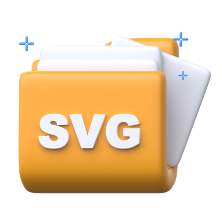 Carpeta svg  3D Icon