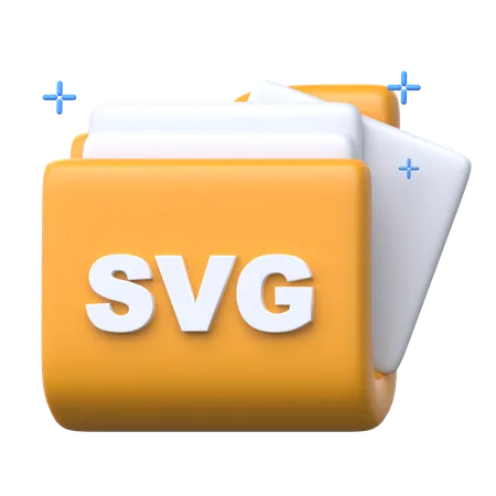 Carpeta svg  3D Icon