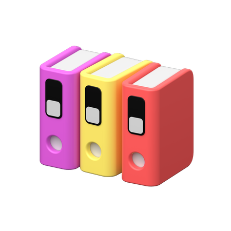 Carpetas  3D Icon