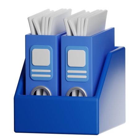 Carpetas de archivos  3D Icon
