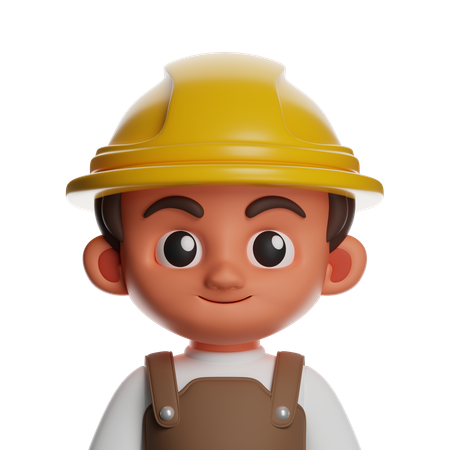 Carpinteiro  3D Icon