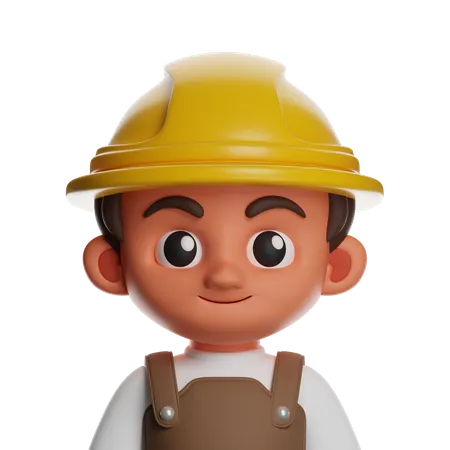 Carpinteiro  3D Icon