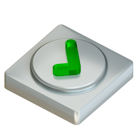 Marcação  3D Icon