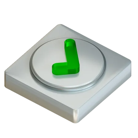 Marcação  3D Icon