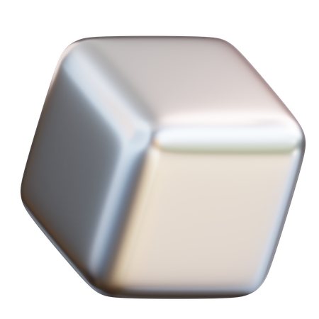 Carré bloqué  3D Icon