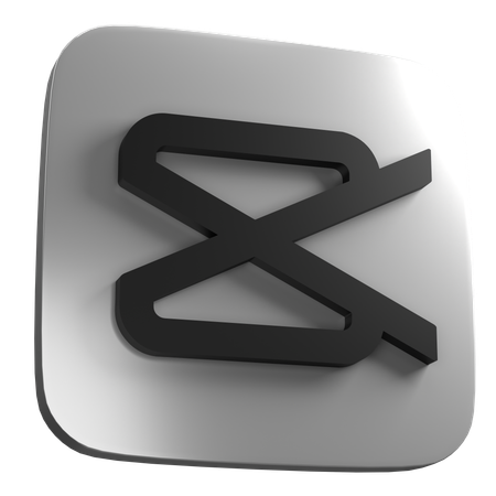 Carré de coupe  3D Icon