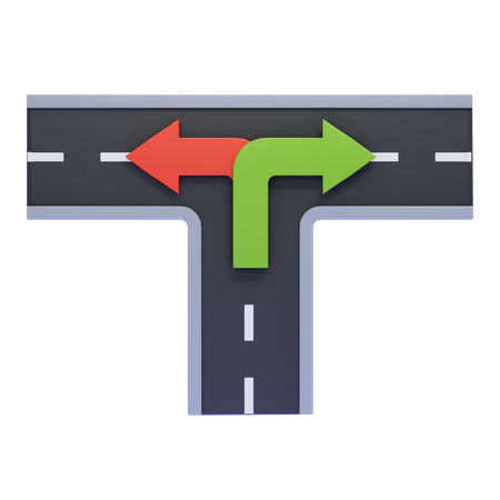 Jonction en T  3D Icon