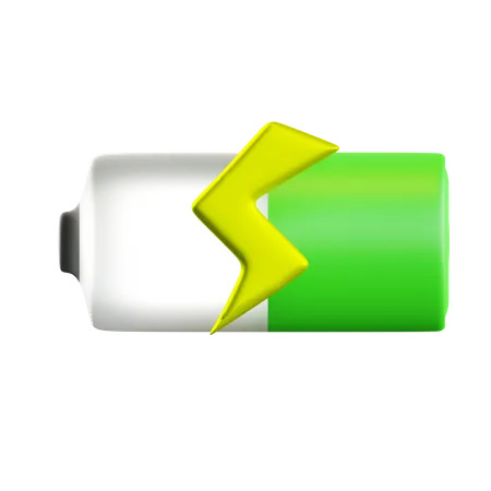 Carregamento da bateria  3D Icon