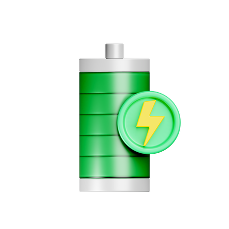 Carregamento da bateria  3D Icon