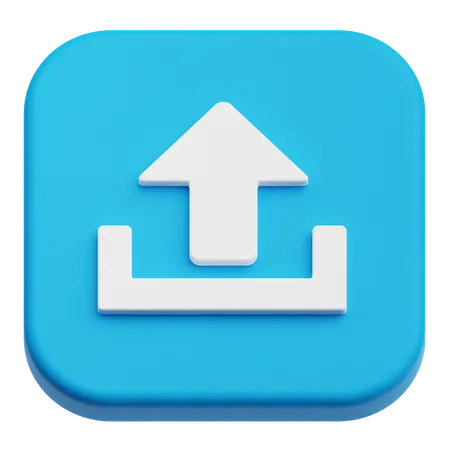 Enviando  3D Icon