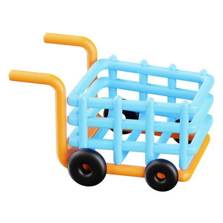 Carrello della spesa  3D Icon