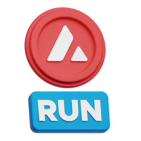 Carrera de avalanchas  3D Icon