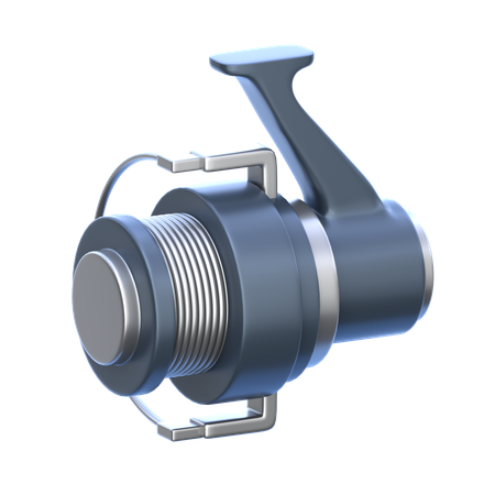 Carrete de pesca  3D Icon