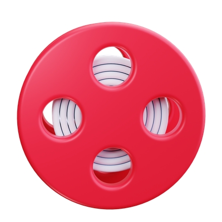 Carretel  3D Icon