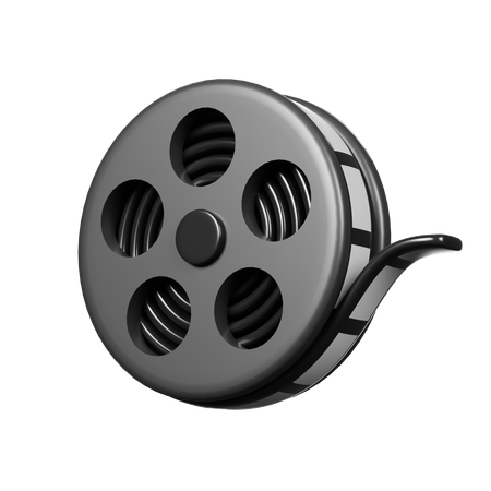 Rolo de filme  3D Icon