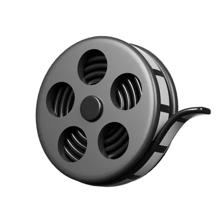 Rolo de filme  3D Icon