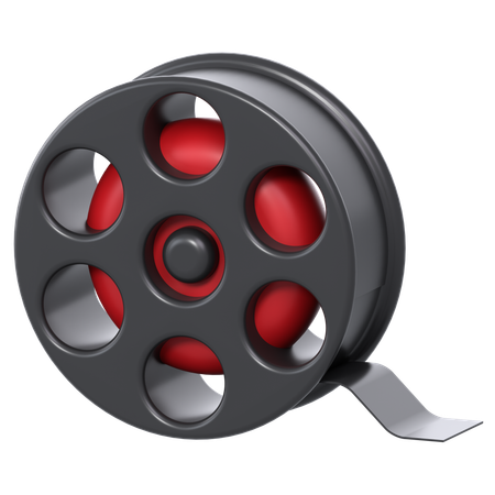 Rolo de filme  3D Icon