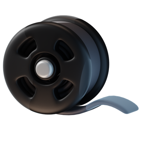 Rolo de filme  3D Icon