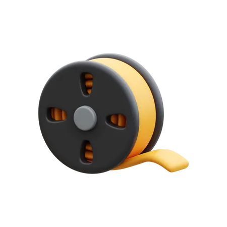 Rolo de filme  3D Icon