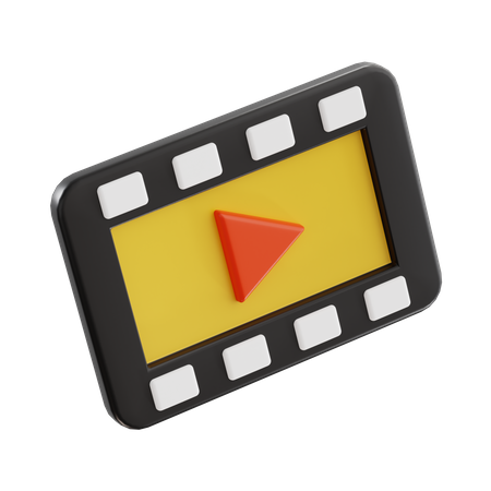 Rolo de filme  3D Icon