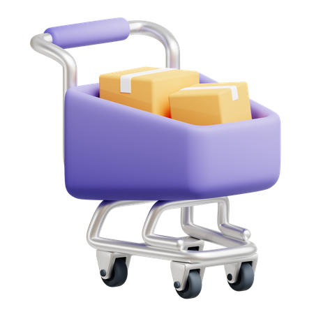 Carretilla  3D Icon