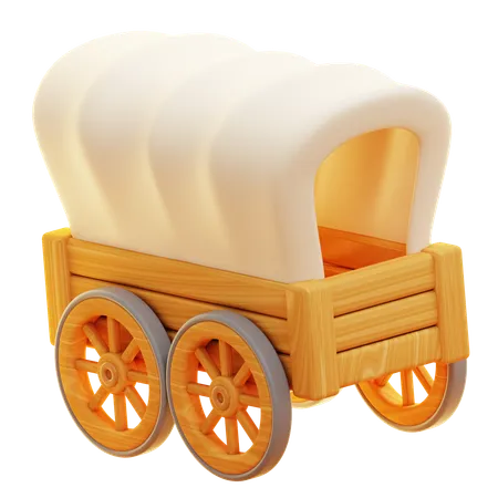 CARRIAGE  3D Icon