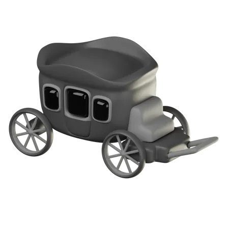 Carriage  3D Icon