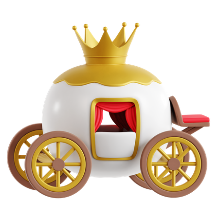 Carriage  3D Icon