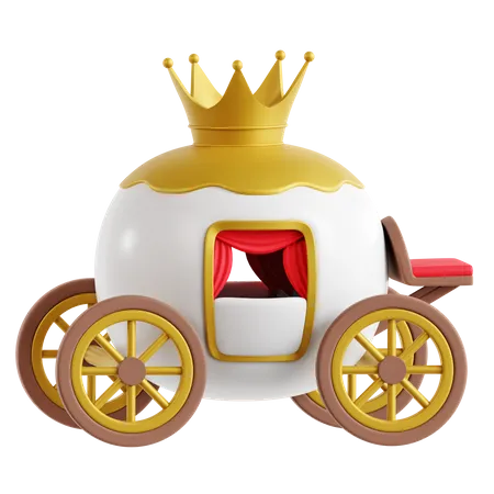 Carriage  3D Icon