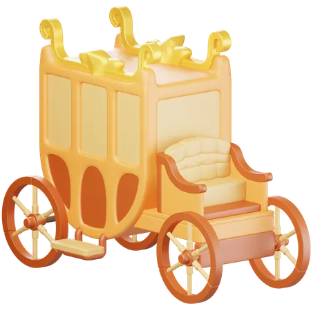 Carriage  3D Icon