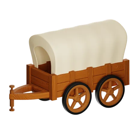 Carriage  3D Icon