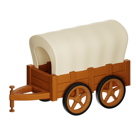 Carriage  3D Icon