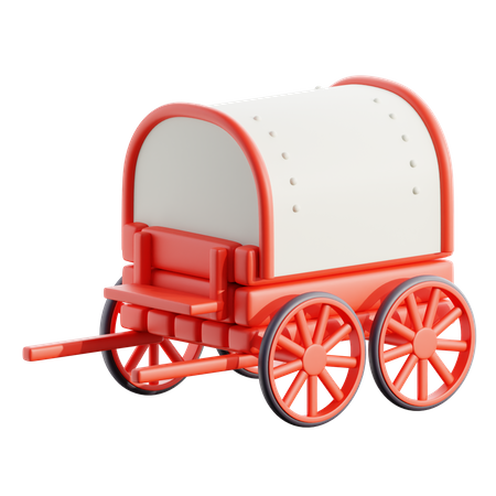 Carriage  3D Icon