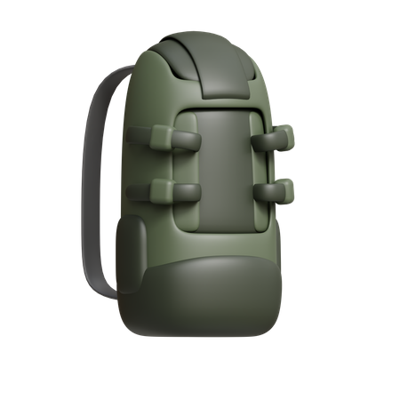 Carrier Bag  3D Icon