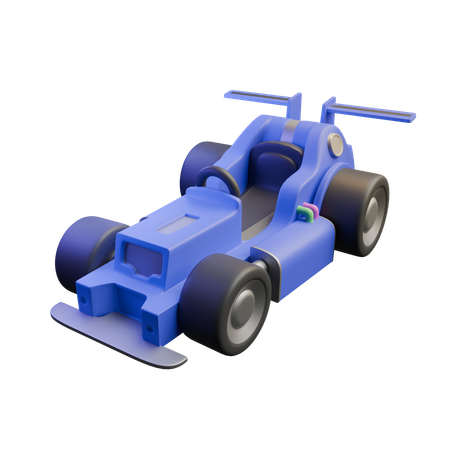 Carrinho  3D Icon