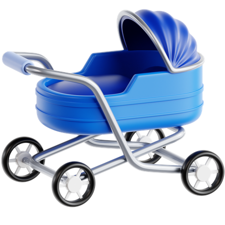Carrinho  3D Icon