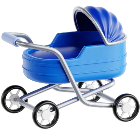 Carrinho  3D Icon