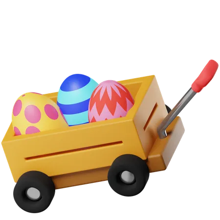 Carrinho  3D Icon