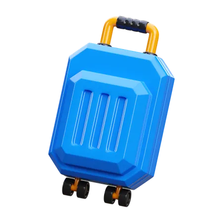 Bolsa de carrinho  3D Icon