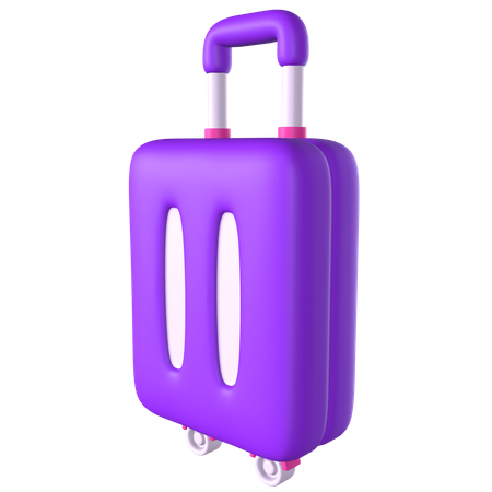 Bolsa de carrinho  3D Icon