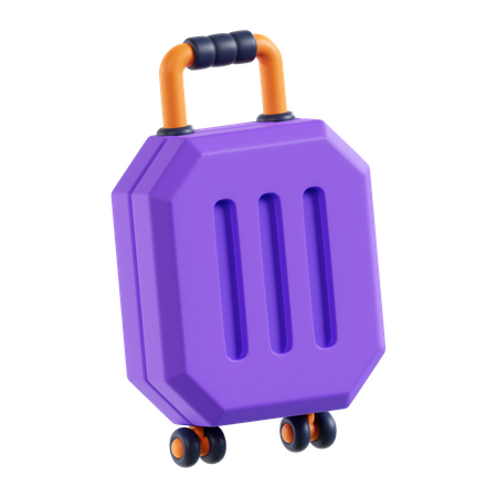 Bolsa de carrinho  3D Icon