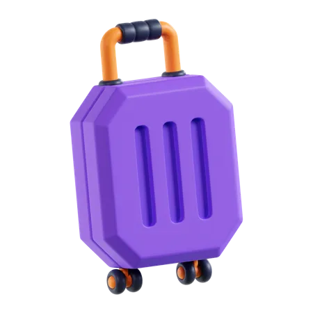 Bolsa de carrinho  3D Icon