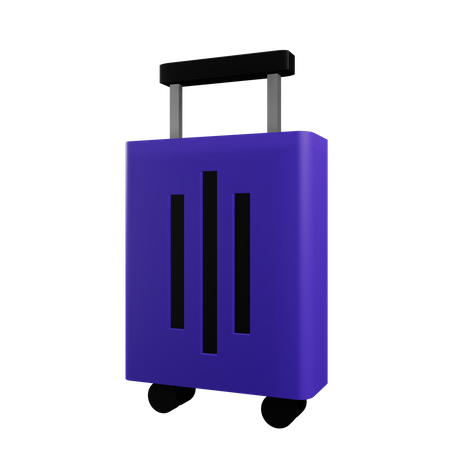 Bolsa de carrinho  3D Icon