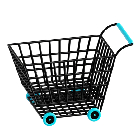 Carrinho de compras  3D Icon