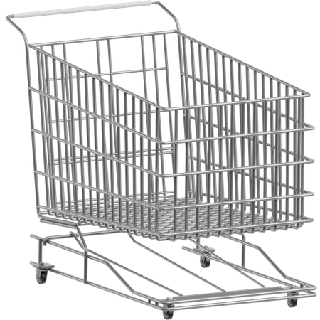 Carrinho de compras  Ícone 3D