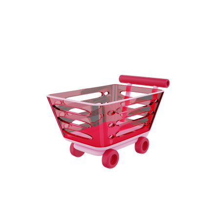 Carrinho de compras  3D Icon